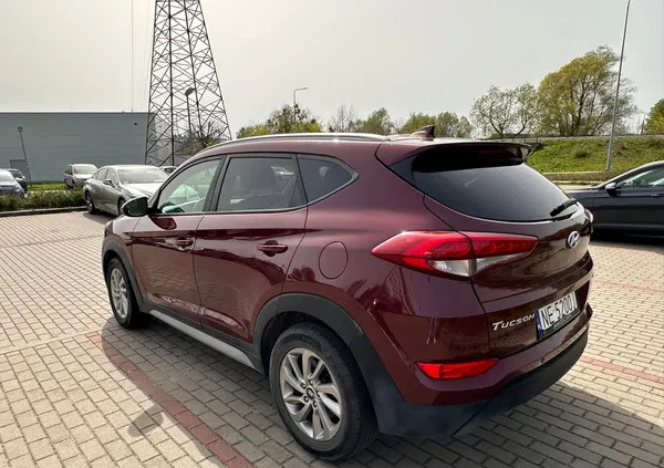 hyundai tucson Hyundai Tucson cena 68900 przebieg: 115000, rok produkcji 2017 z Elbląg